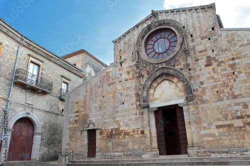 Cathedral of Bovino, Foggia, Italy