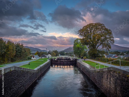 neptunes staircase, fort william photo