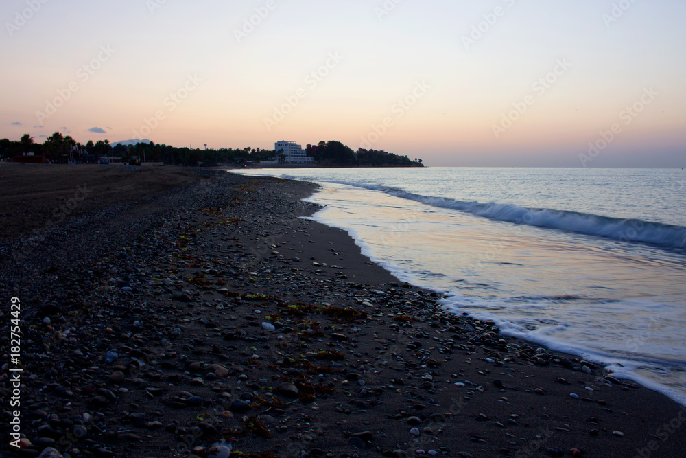 custom made wallpaper toronto digitalMediterranean sea. Estepona, Coste del Sol, Andalusia, Spain.