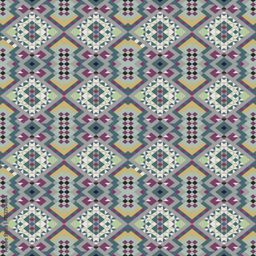 20171129 geometric abstract pattern of owls for textiles, wrapping paper 20171129 geometric abstract pattern of owls for textiles, wrapping paper