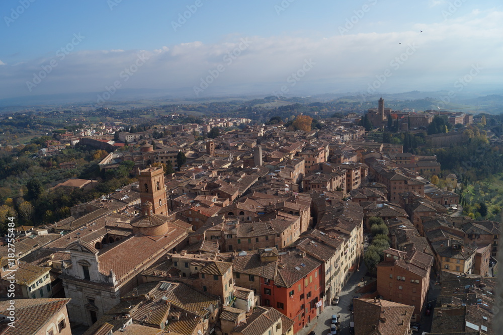 The beauty of Siena