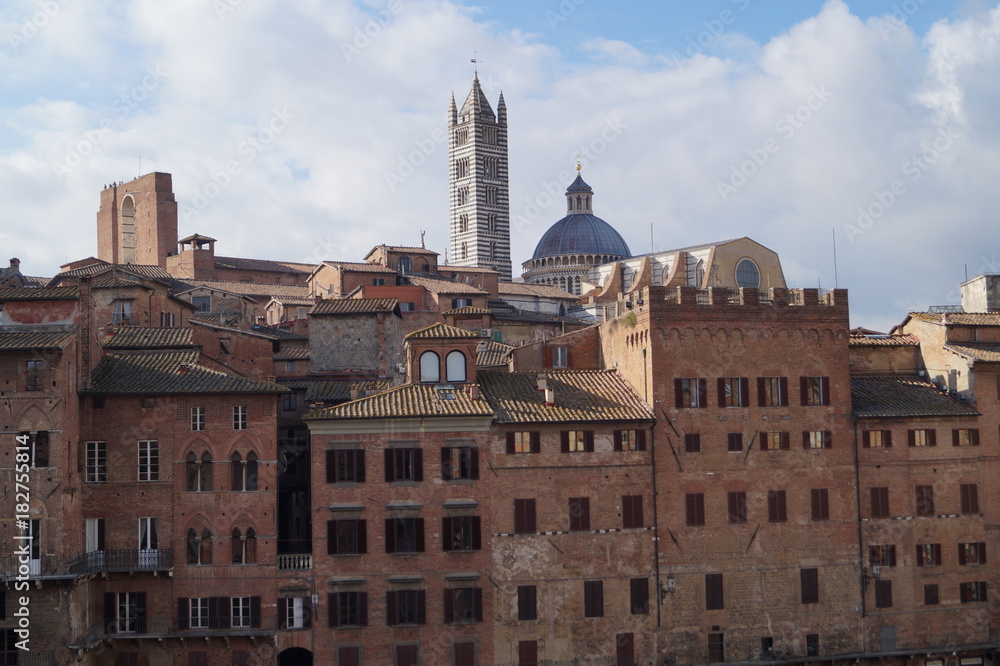 Fototapeta premium The beauty of Siena