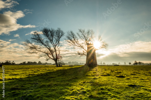 Beverley Westwood old mill 