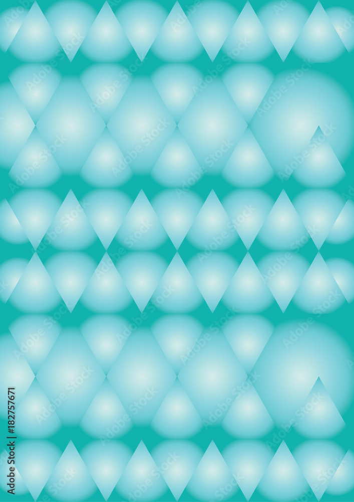 Background with rhombus Background with rhombus