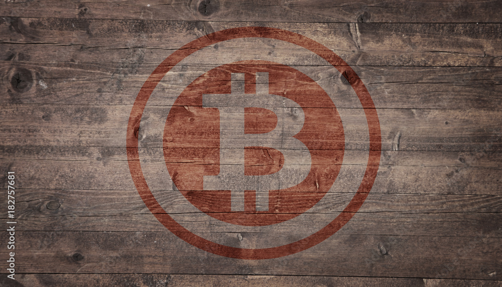 Obraz premium Bitcoin Konzept - die neue Weltwährung