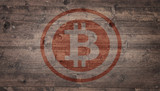 Bitcoin Konzept - die neue Weltwährung