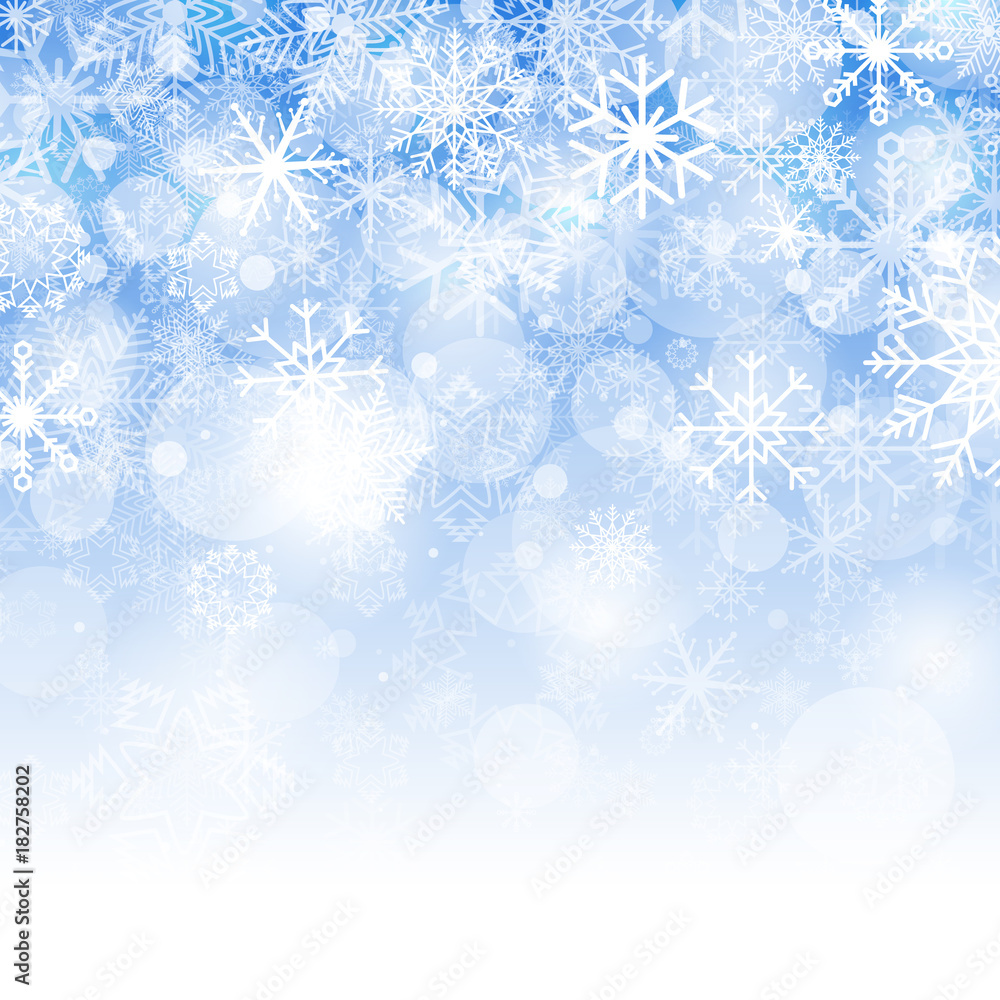 Winter background. Christmas decoration. Card concept. Vector illustration