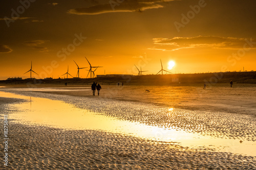 Bridlington wind turbines 