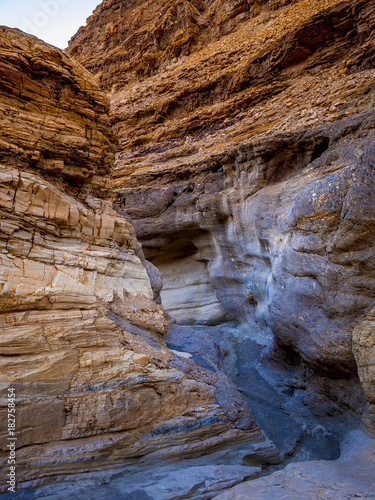 The colors of Mosaic Canyon at Death Valley National Park