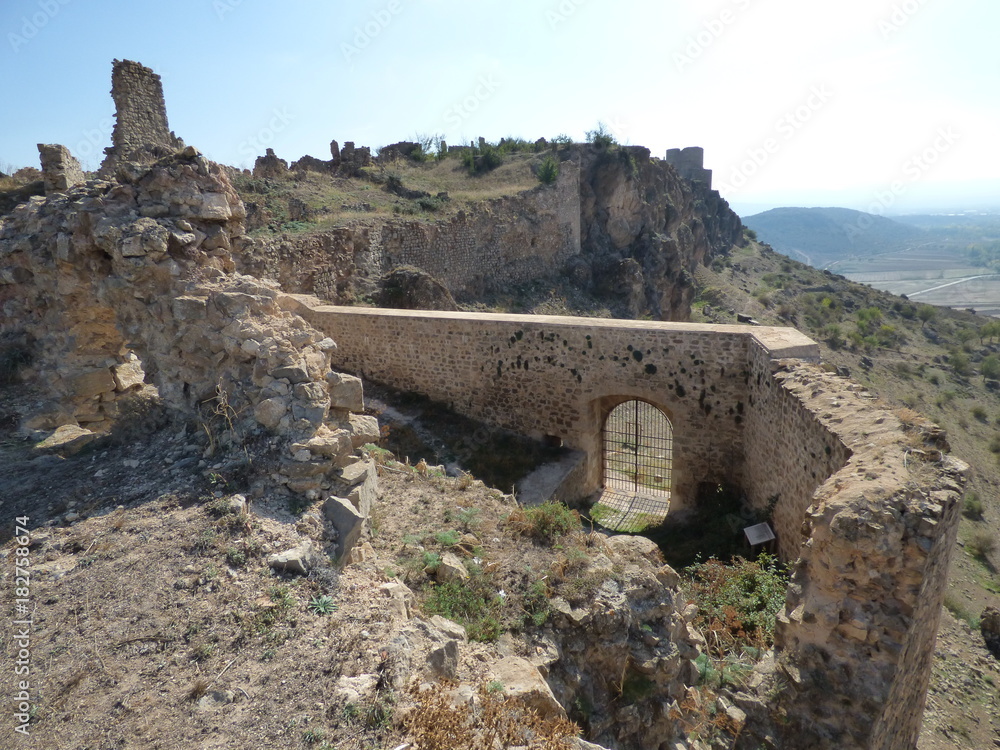 Fototapeta premium Villa de Moya en Cuenca. Pueblo historico en Castilla la Mancha ( España)