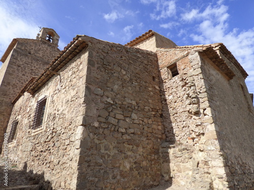 Moya  Cuenca. Pueblo historico en Castilla la Mancha  Espa  a 