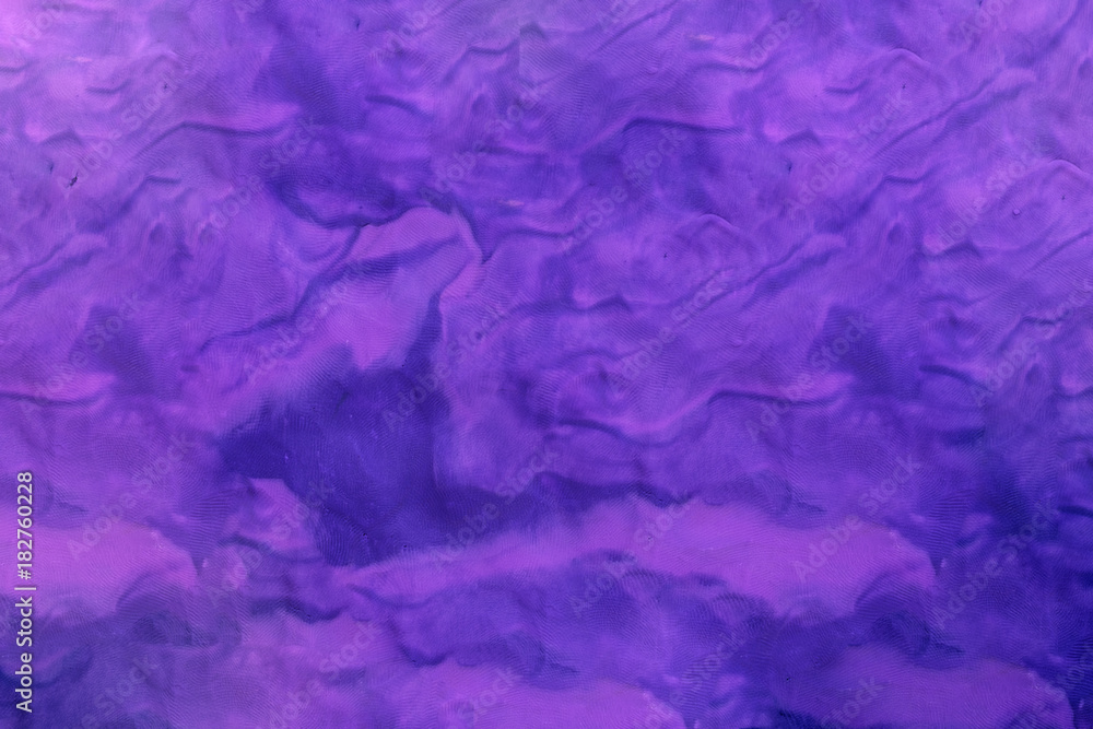 Abstract made from plasticine. Abstract made from plasticine.