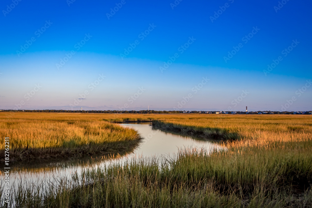 Marsh Sky Marsh Sky