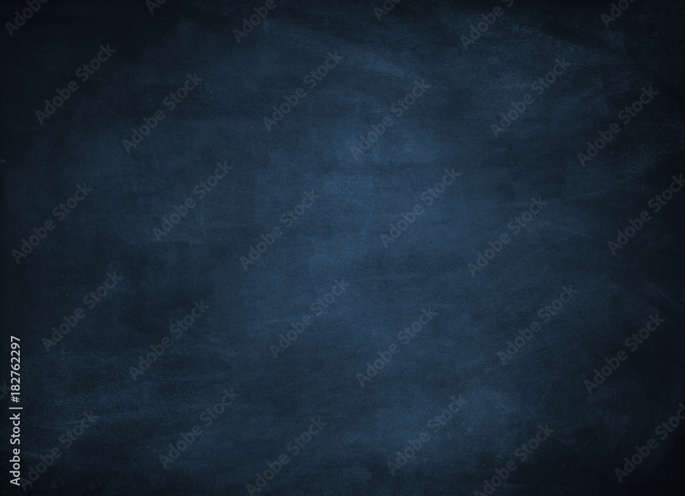 Blue Blackboard