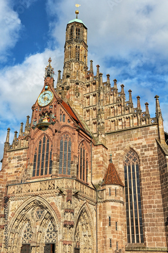 Frauenkirche Nuremberg Germany