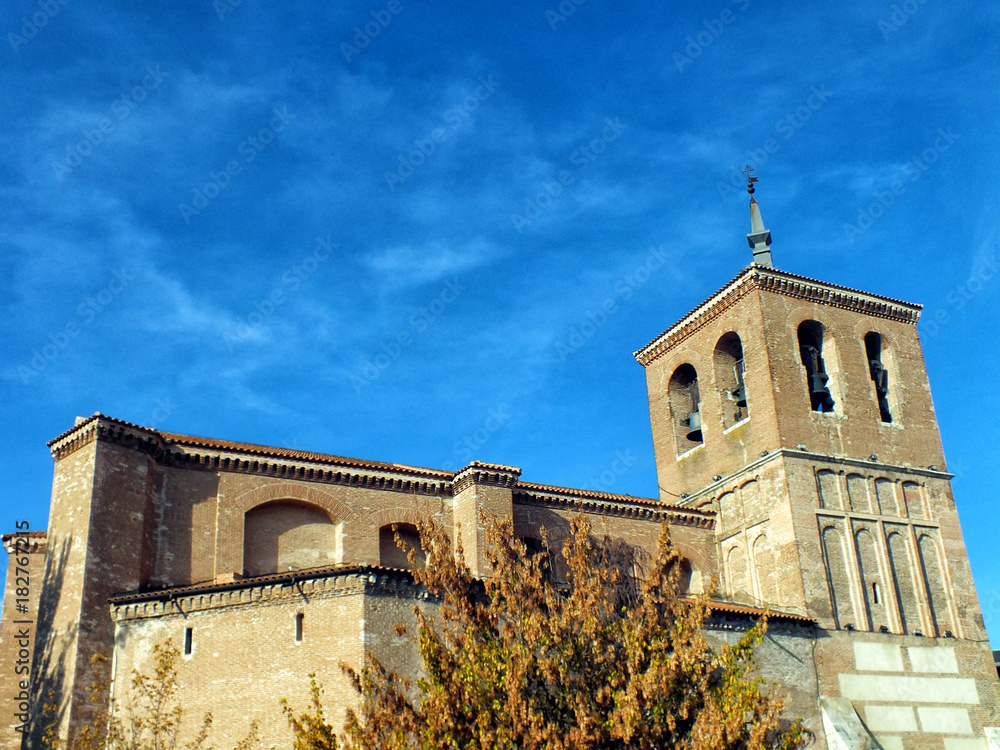 Fototapeta premium Iglesia de San Miguel en Medina del Campo