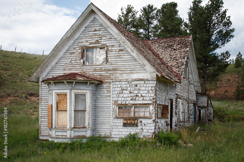 Abandoned Colorado Farmhouse
