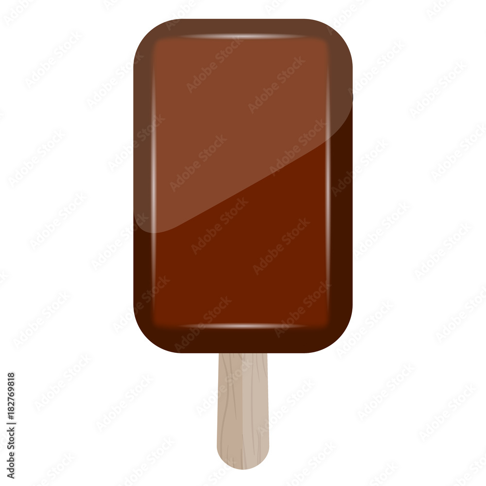 Isolated popsicle illustration Isolated popsicle illustration