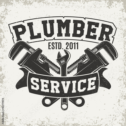 vintage emblem design