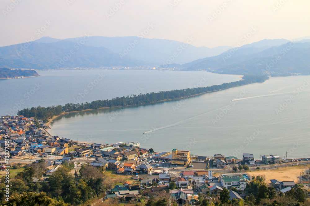 Obraz premium 天橋立