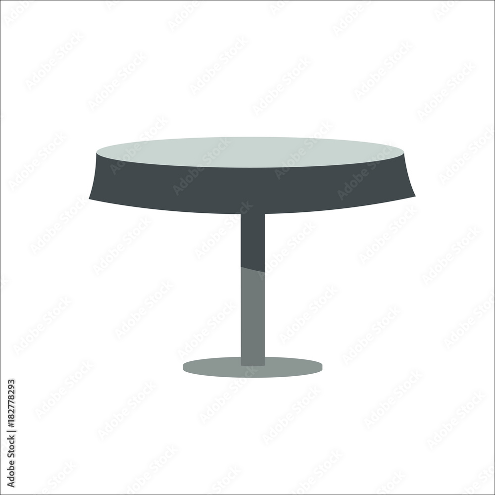 Table icon. Vector illustration Table icon. Vector illustration