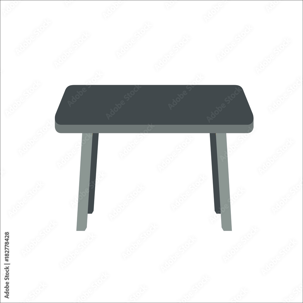 Table icon. Vector illustration Table icon. Vector illustration