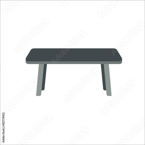 Table icon. Vector illustration