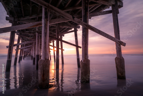 Sunset over the pier © Christopher