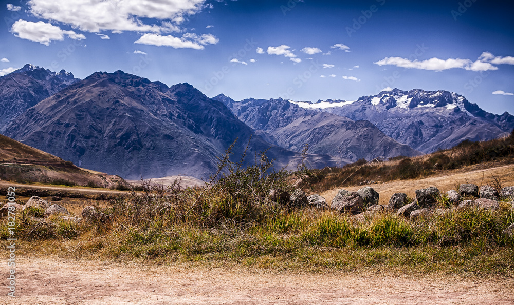 Andean mountains