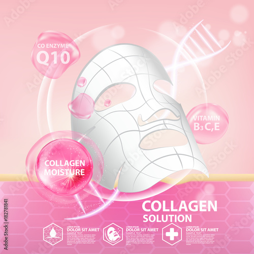 Collagen Serum Skin Care Cosmetic
