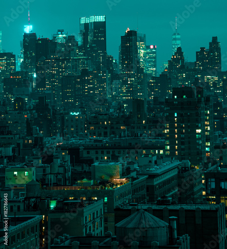 Canvas Print New York New York