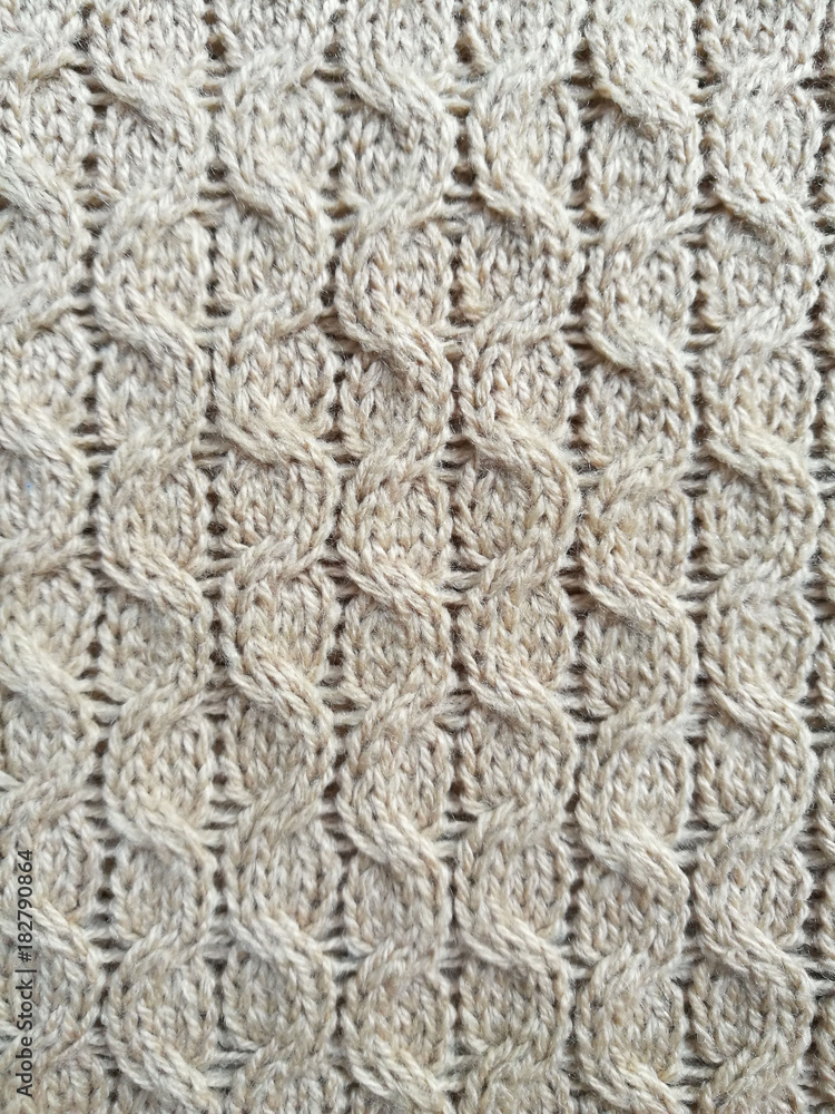 Knitted fabric texture closeup Knitted fabric texture closeup