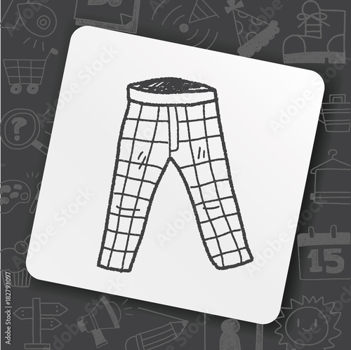 pant doodle
