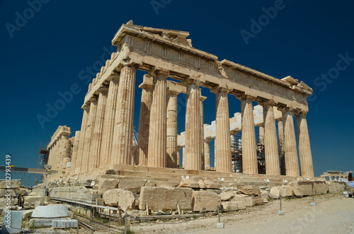 parthenon in Athens greece ancient monuments caryatids
