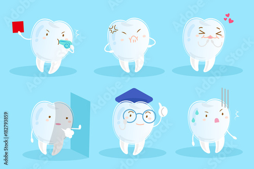 tooth wear invisible braces