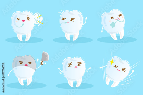 tooth wear invisible braces