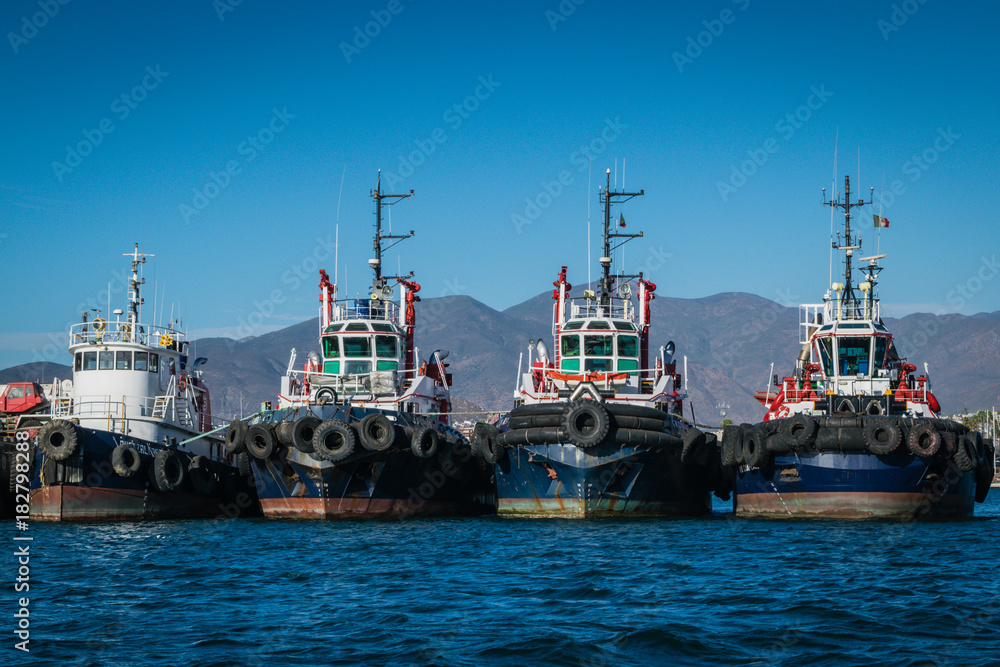 Four Tugs Four Tugs