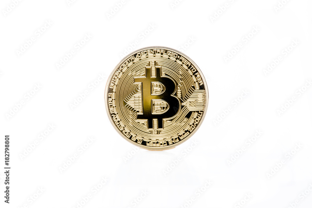 close up of Bitcoin money mining connect Internet Network close up of Bitcoin money mining connect Internet Network