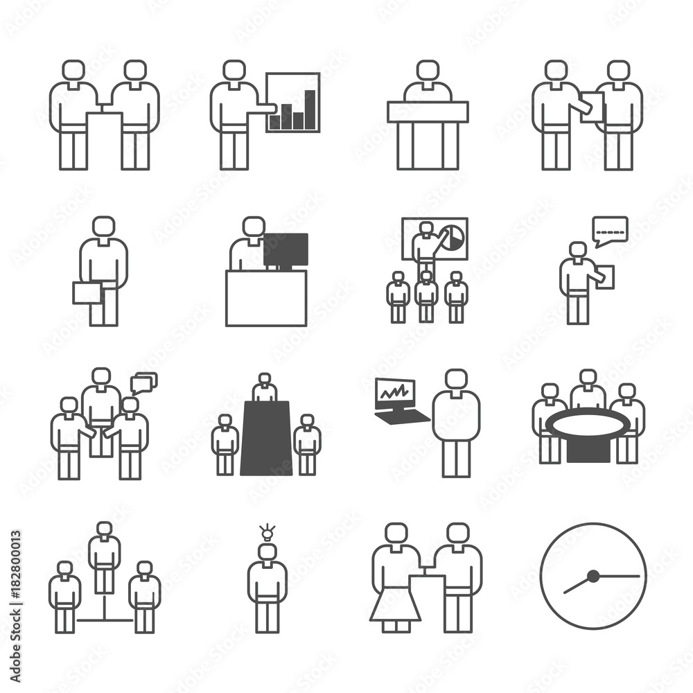 business icons business icons