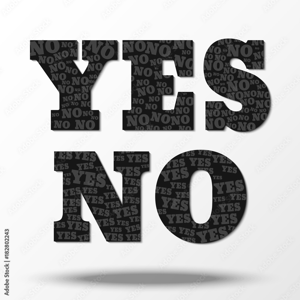 Yes No Images – Browse 77,654 Stock Photos, Vectors, and Video