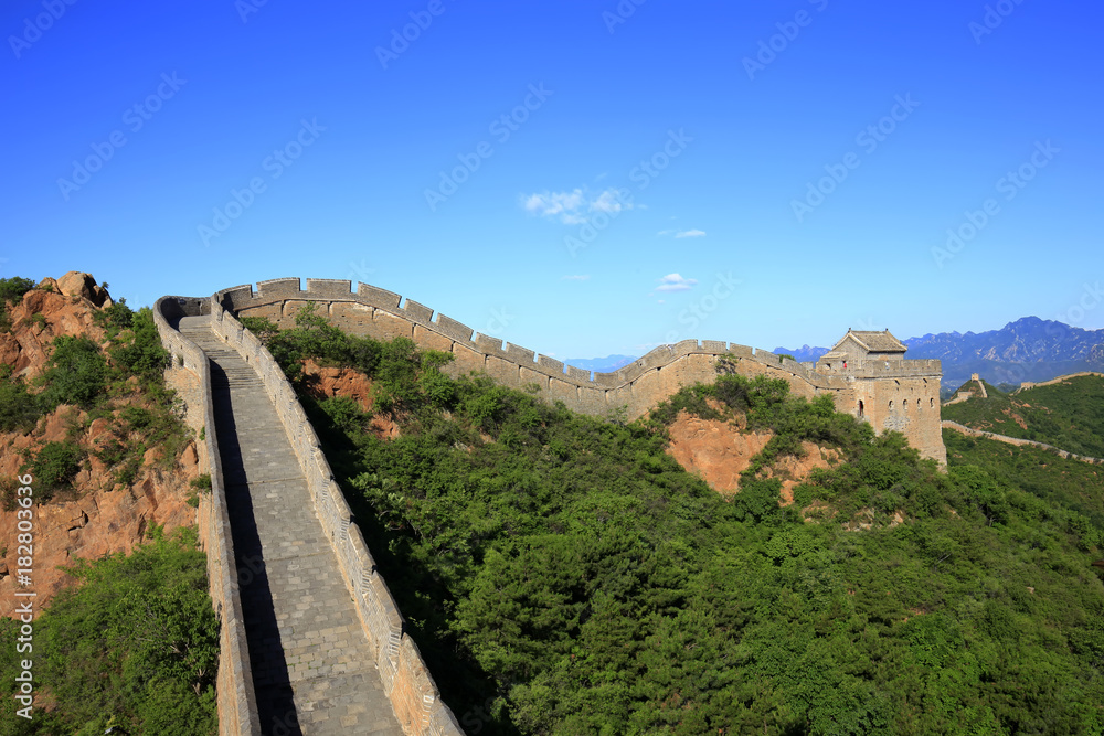 The Great Wall in China The Great Wall in China