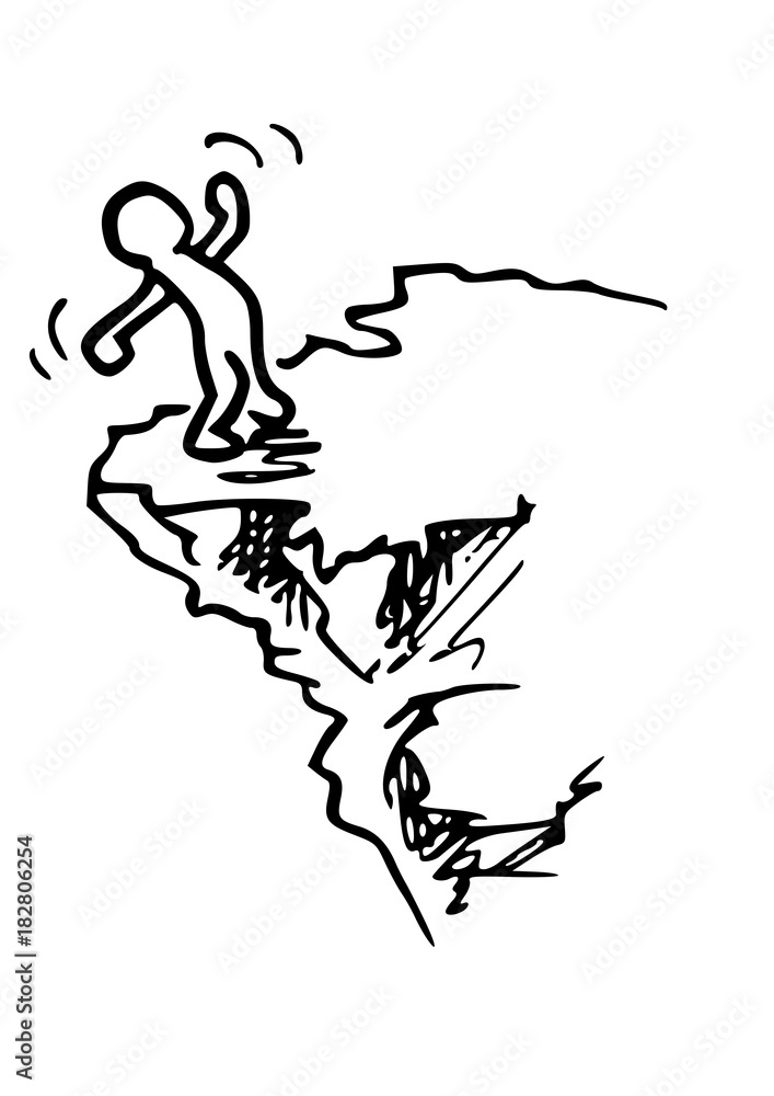 rand van de afgrond rand van de afgrond