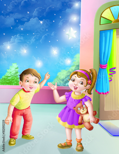 nursery rhymes for kids photo