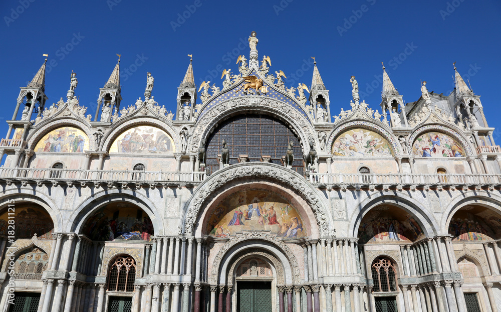 Basilica of Saint Mark in Venice Italy