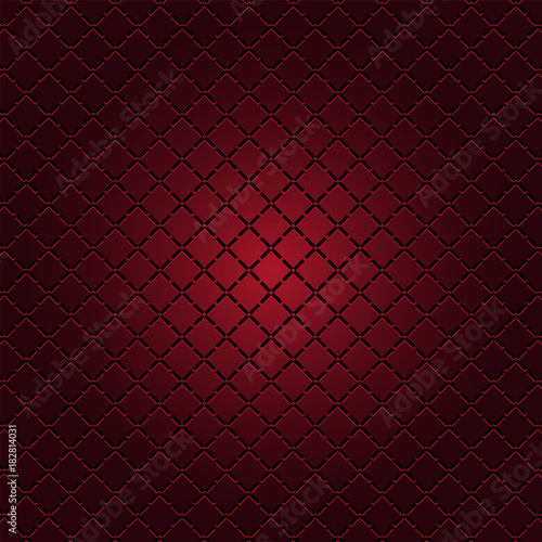 Hintergrund rot-schwarz mit Karos, 
Muster mit Vierecke,
Hintergrund Dekoration,
Vektor Illustration,