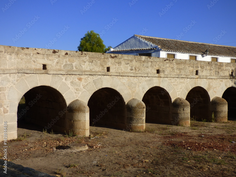 Orgaz. Pueblo de Toledo, en la comunidad autónoma de Castilla La Mancha ( España)