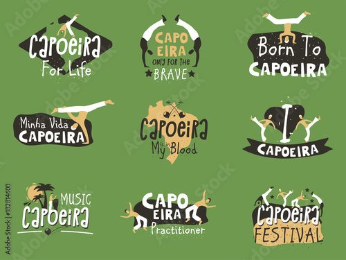 Capoeira Brazilian fighting dance