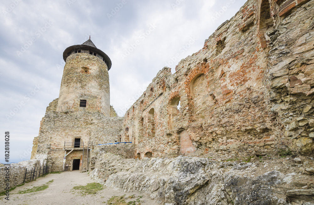 Zamek Stara Lubovna, Słowacja