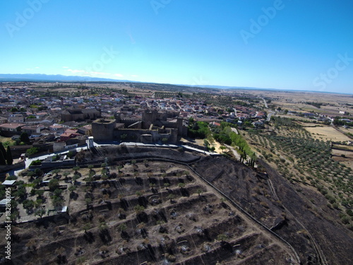 Oropesa. Pueblo de Toledo, en la comunidad autónoma de Castilla La Mancha (España) © VEOy.com