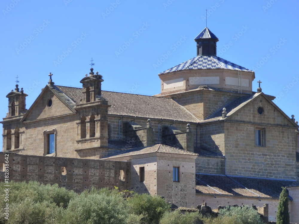 Oropesa. Pueblo de Toledo, en la comunidad autónoma de Castilla La Mancha (España)